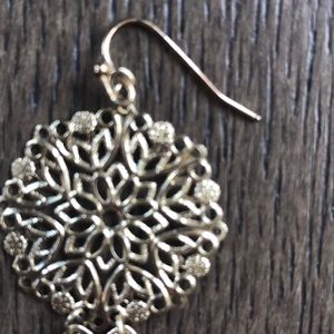 Anthropologie Jewelry - GOLD DANGLING EARRINGS ! Anthropologie Jewelry - GOLD DANGLING EARRINGS !